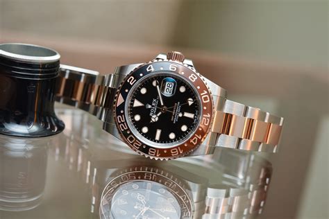 two tone rootbeer rolex|root beer Rolex 2022.